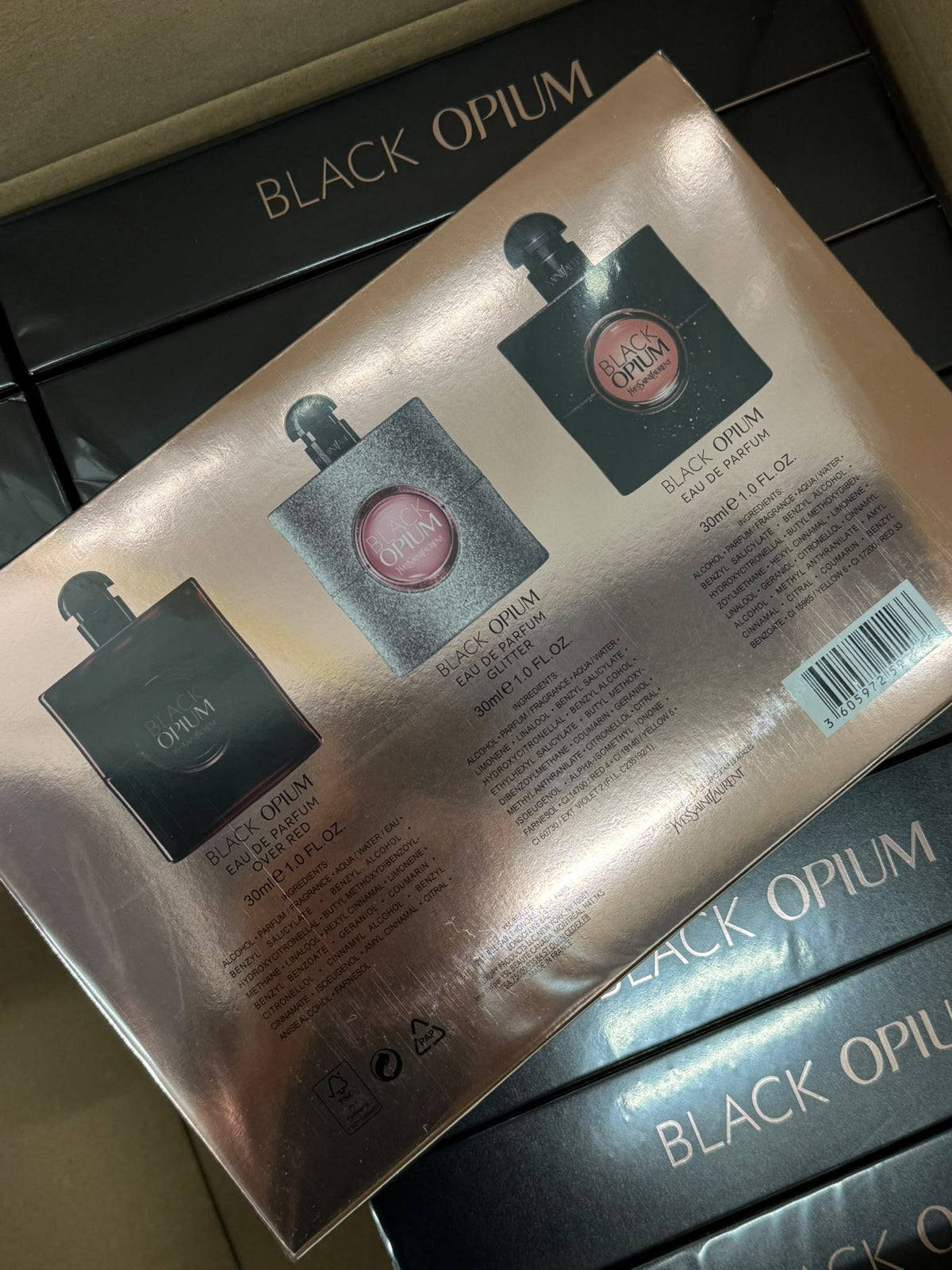 ESTUCHE BLACK OPIUM