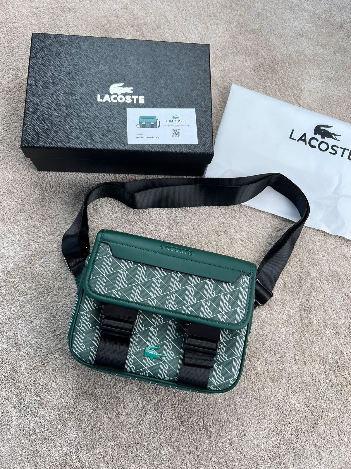 BOLSO HOMBRE - LACOSTE - M2