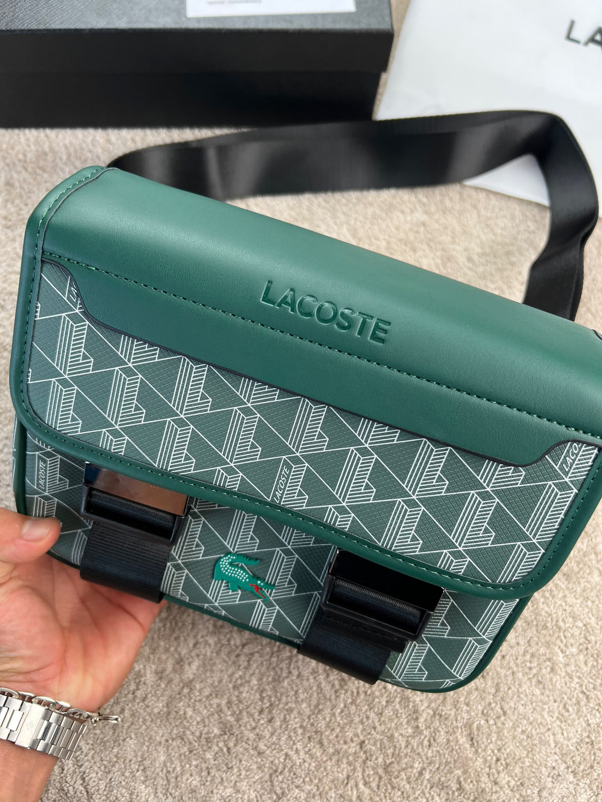 BOLSO HOMBRE - LACOSTE - M2