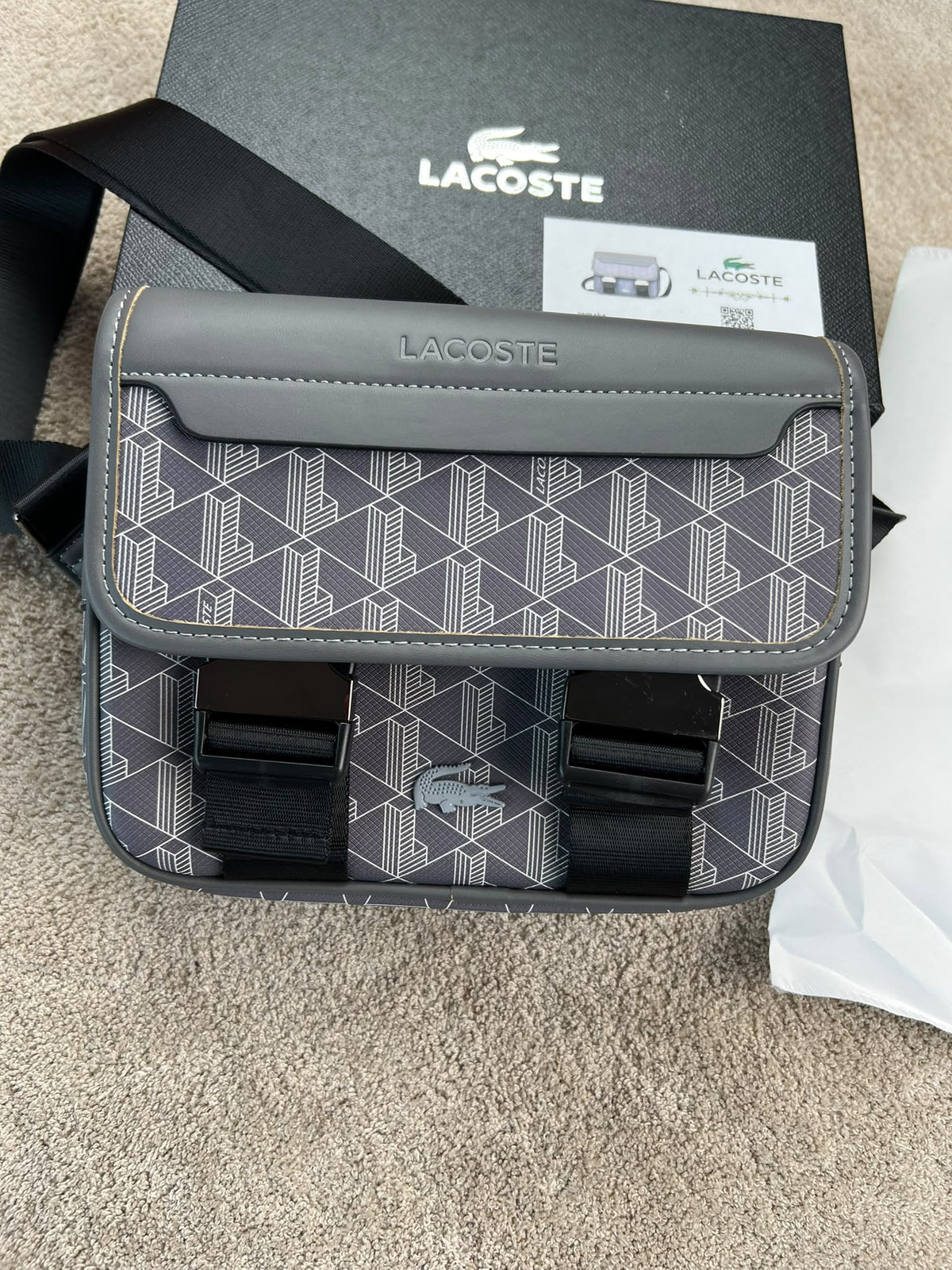 BOLSO HOMBRE - LACOSTE - M3