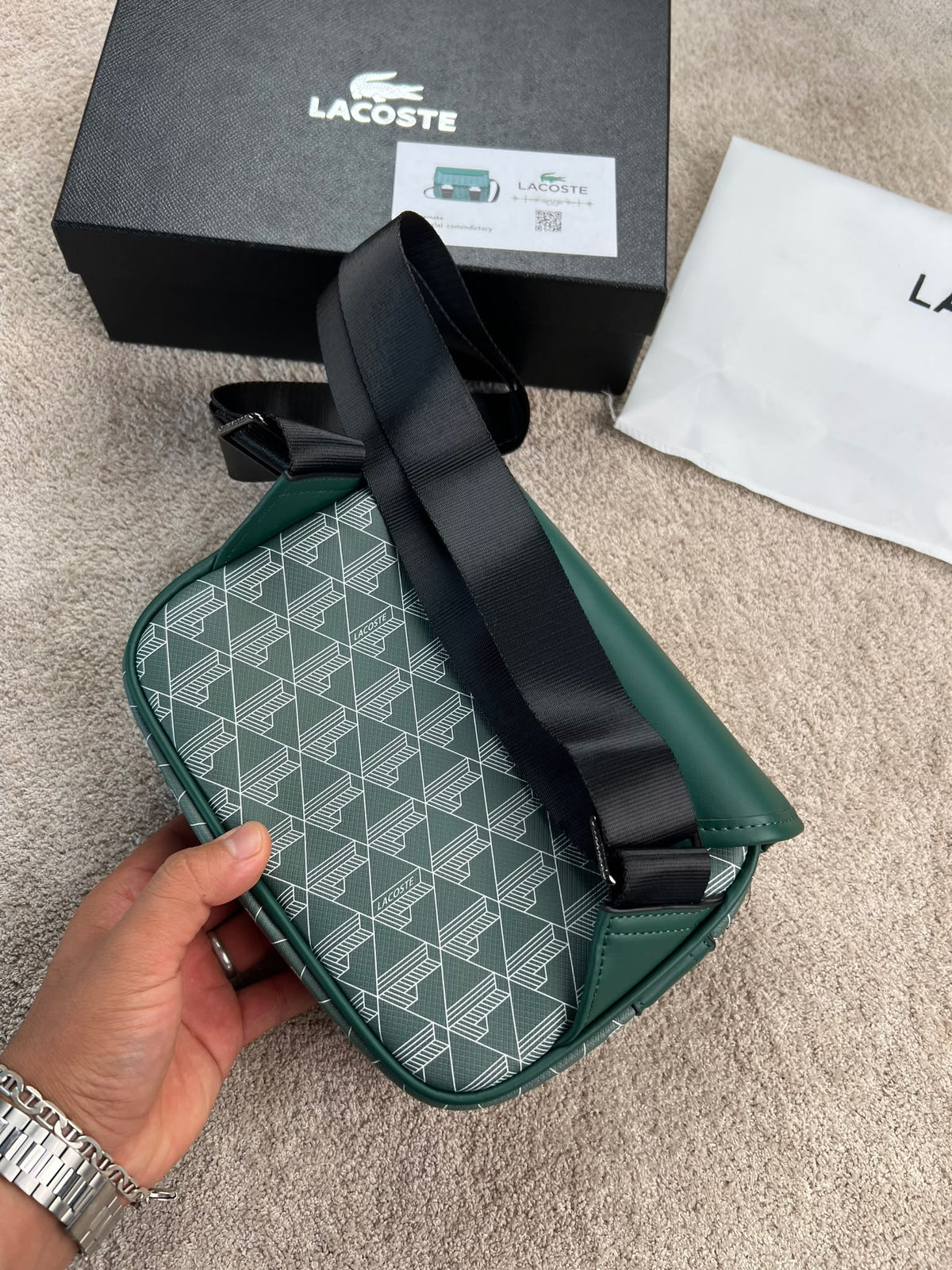 BOLSO HOMBRE - LACOSTE - M2