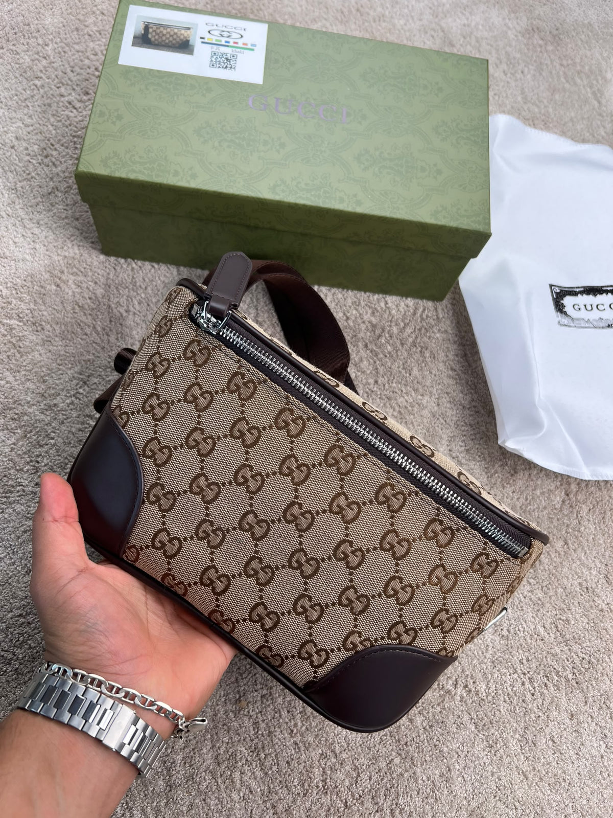 BOLSO HOMBRE - GUCCI - M17