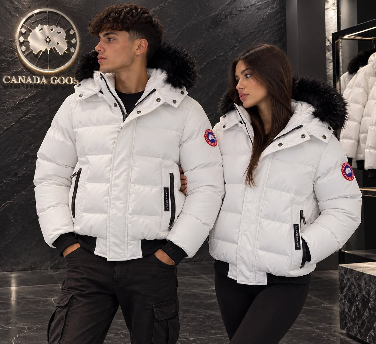 CHAQUETA CANADA GOOSE M4 - BLANCO