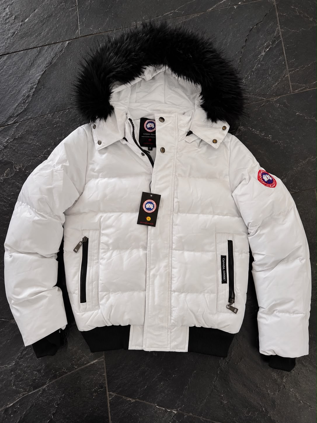 CHAQUETA CANADA GOOSE M4 - BLANCO