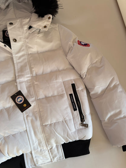 CHAQUETA CANADA GOOSE M4 - BLANCO