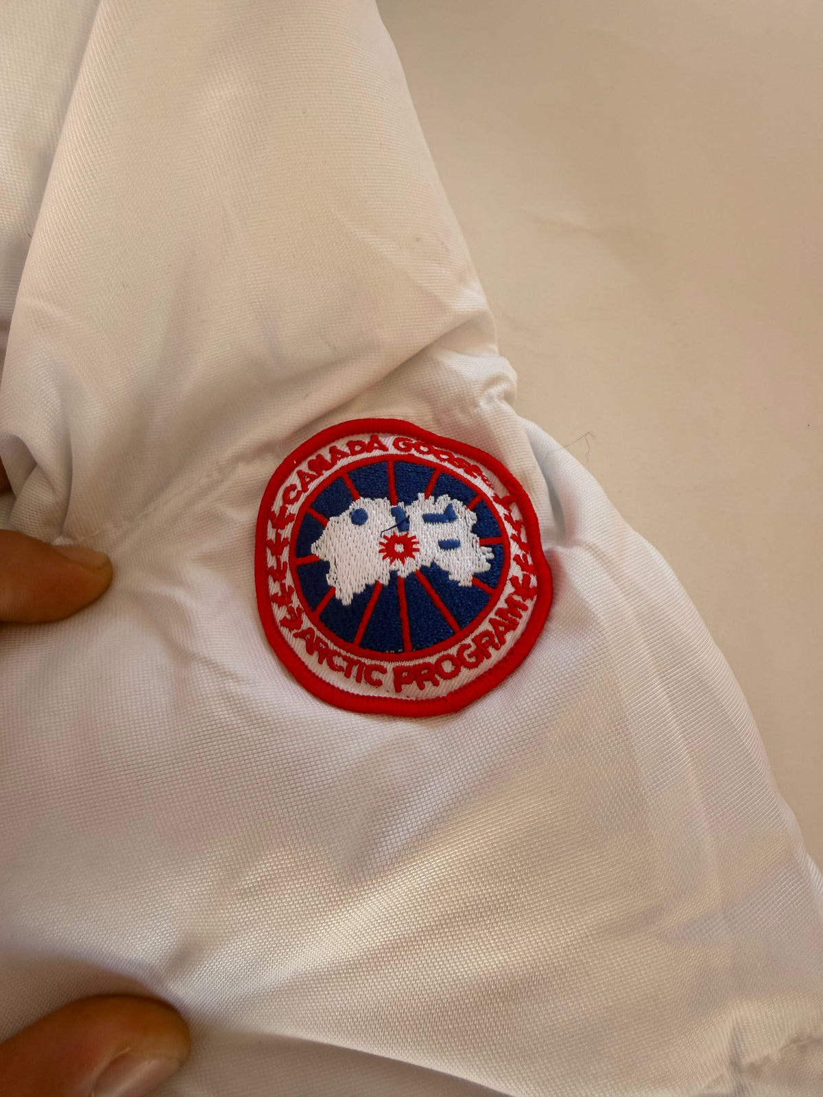 CHAQUETA CANADA GOOSE M4 - BLANCO