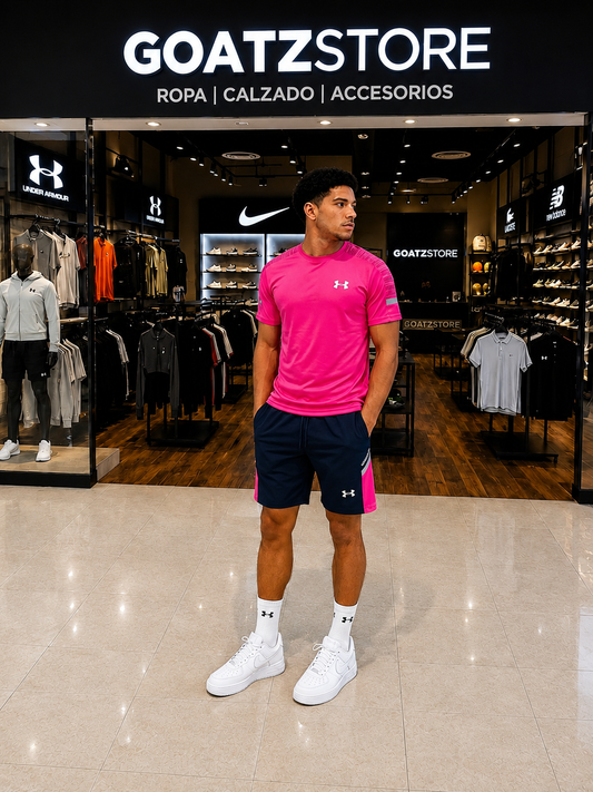 CONJUNTO CORTO - UNDER ARMOUR - M2