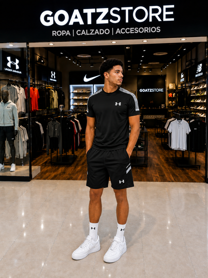 CONJUNTO CORTO - UNDER ARMOUR - M4