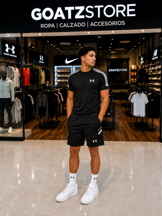 CONJUNTO CORTO - UNDER ARMOUR - M4